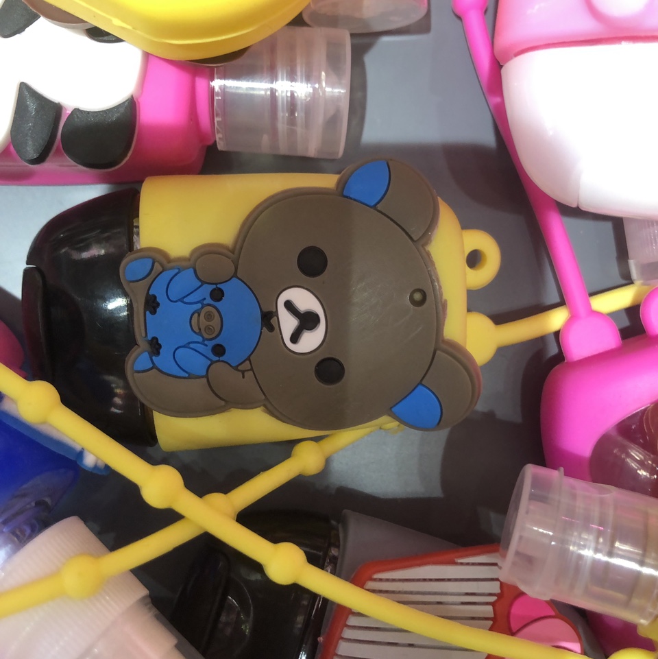 Bottle cover as
