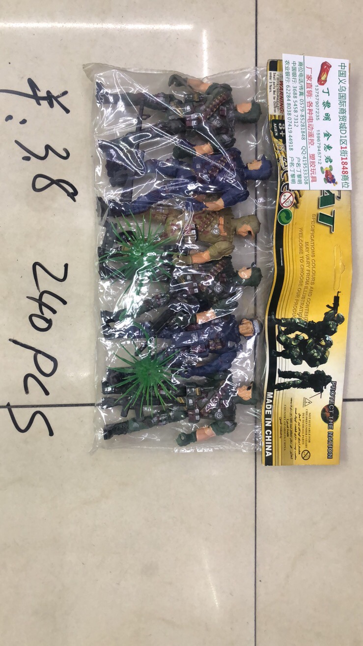 军事组合套装产品图