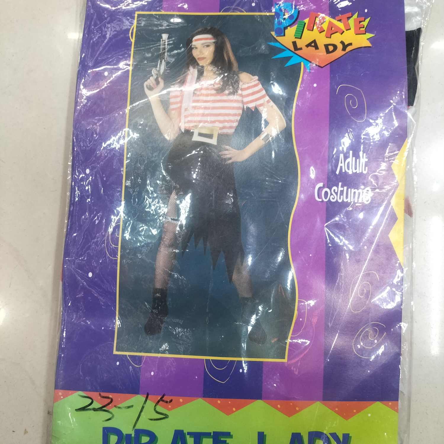 Female pirate costume