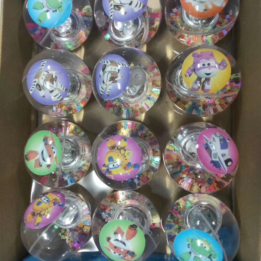 6.5cm水晶球卡片