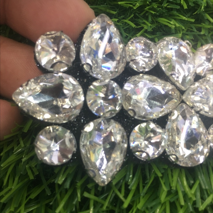 白钻水晶花详情图1