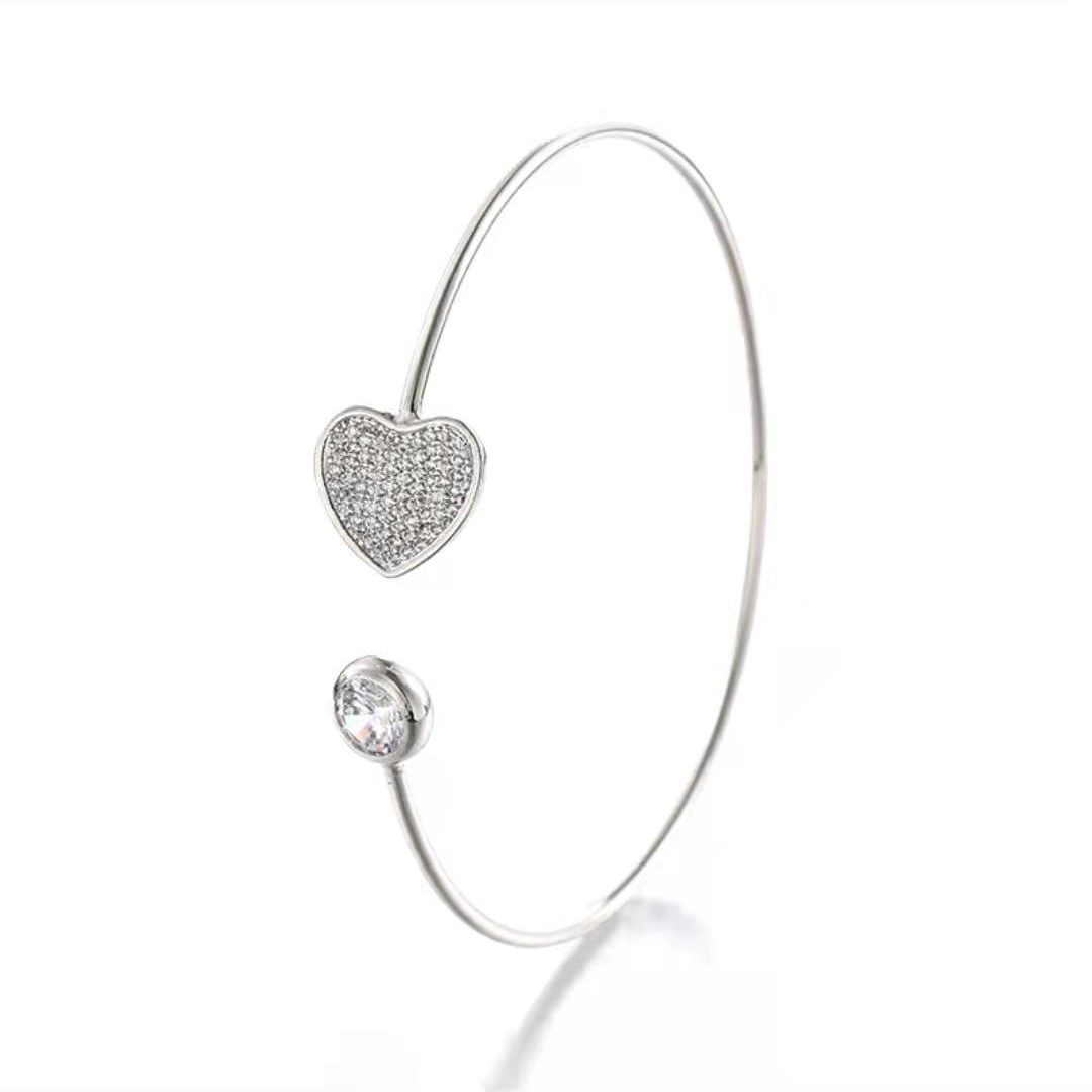 Bangle heart