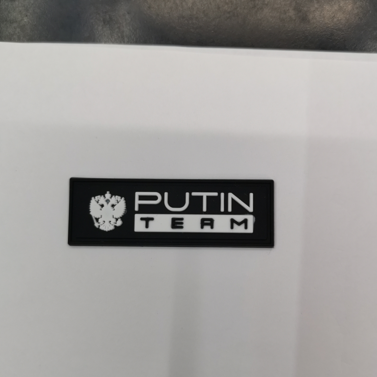 PUTIN皮标