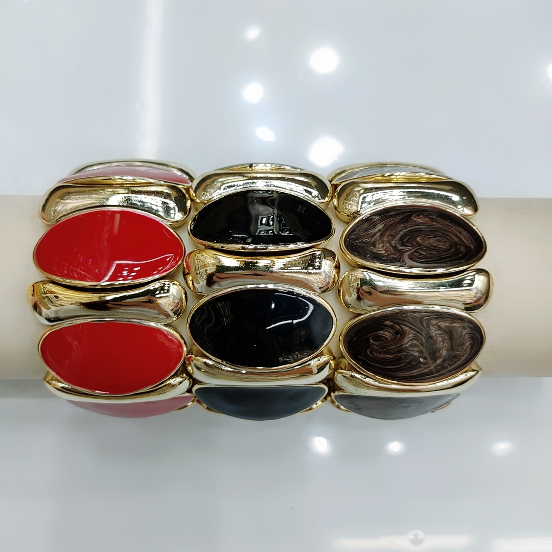 Explosive ins retro temperament CCB coarse exaggerated network red bracelet female local cool hip hop travel photo anchor accessories thumbnail