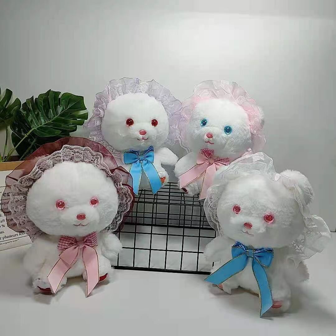 Cute lolita Bunny plush toy doll Little girl Bunny doll LOLita girl surprise gift