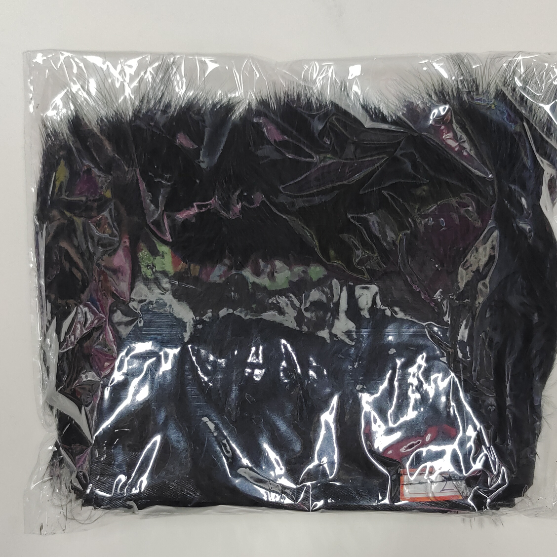 Pintail feather bag black