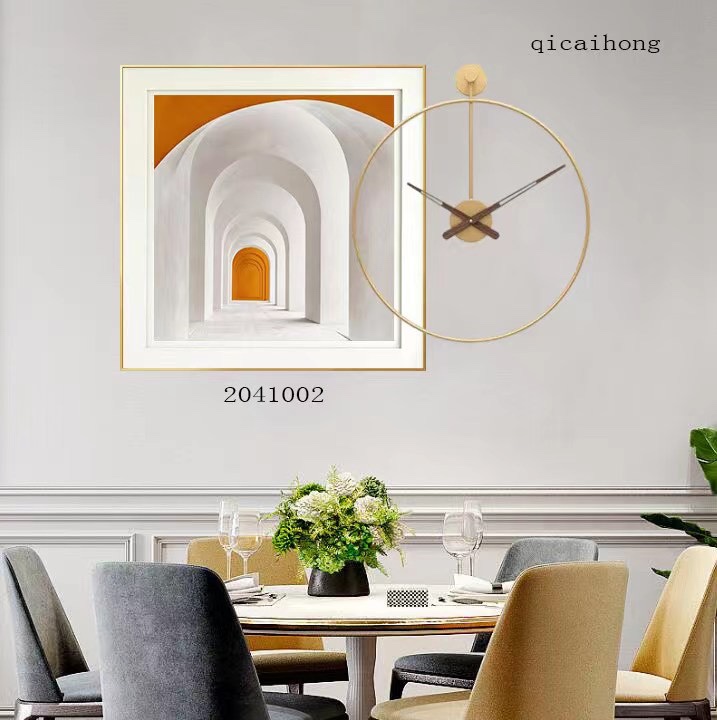 正方形餐厅组合