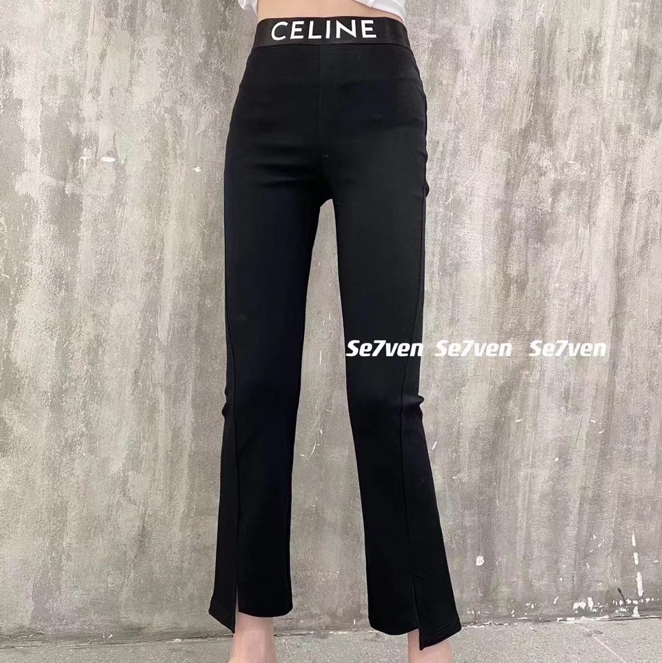 Bell bottoms black