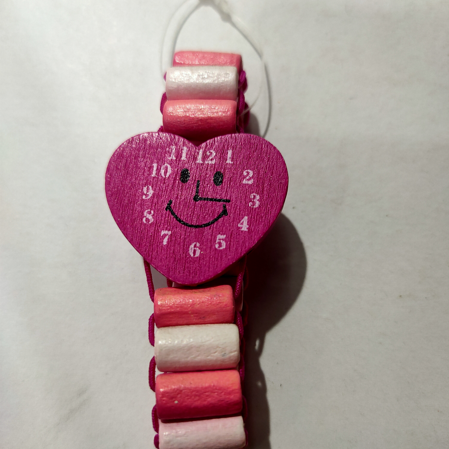 木质diy儿童小手表071