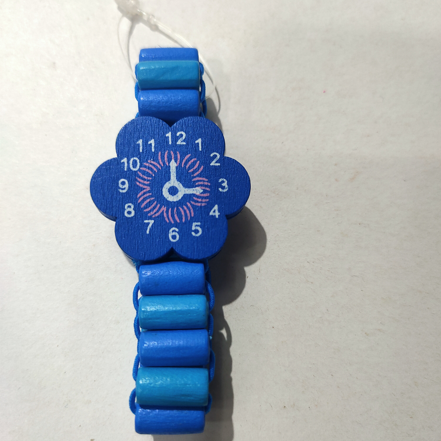 木质diy儿童小手表026