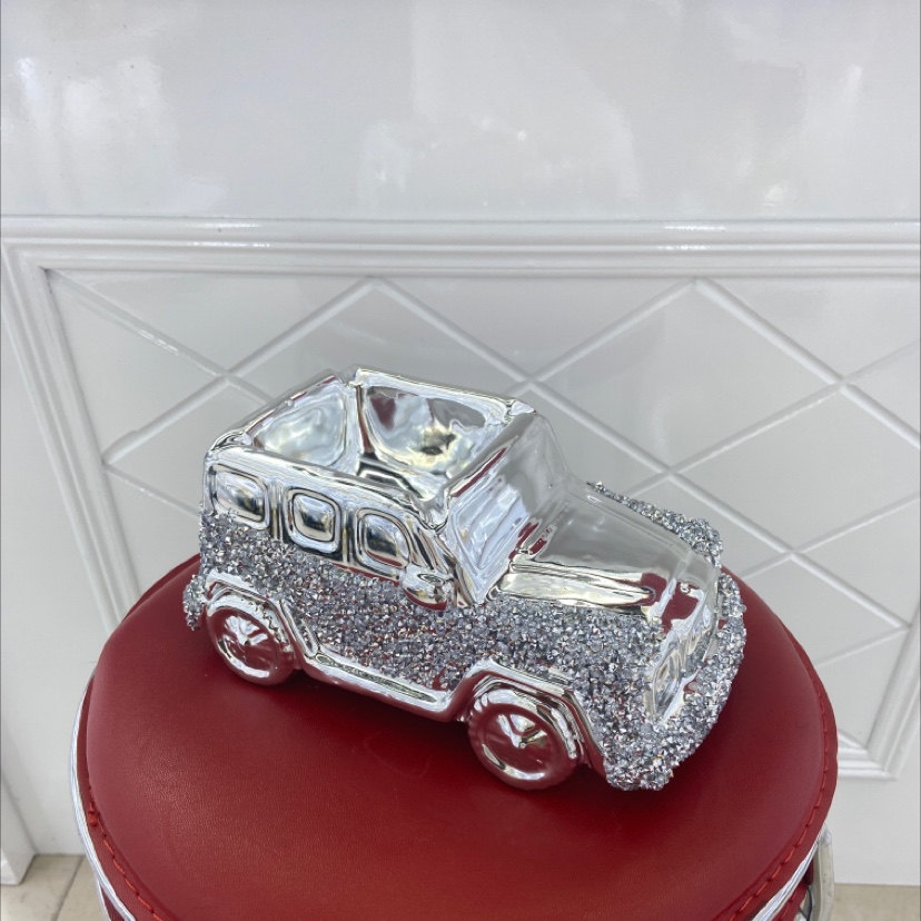 镶钻汽车烟灰缸4