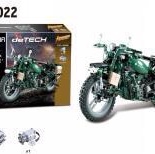 C51022 World War II motorcycle