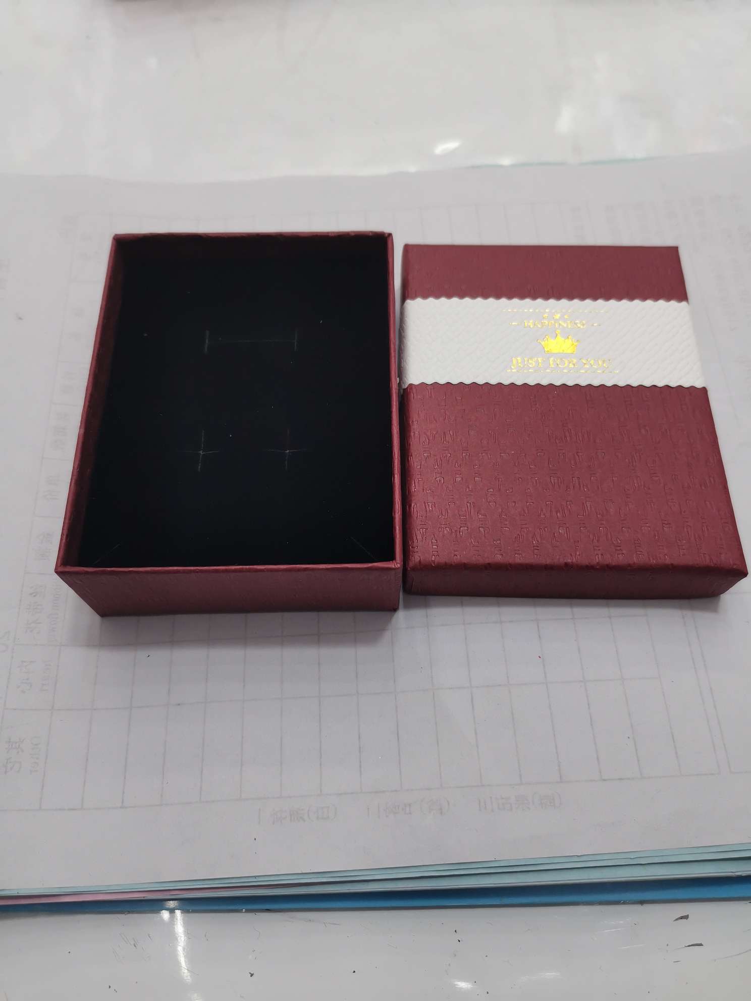 蝴蝶结吊坠盒156细节图