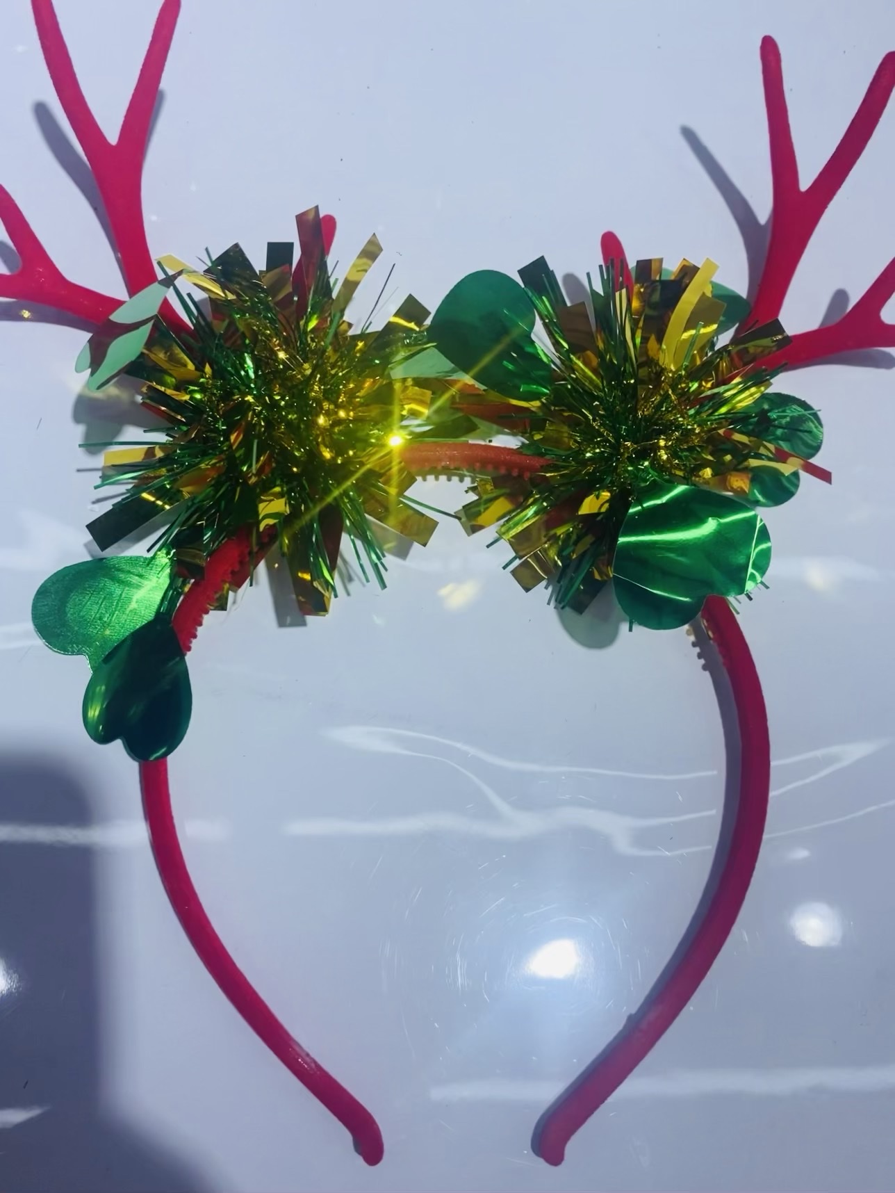 Christmas Antler Headband Application Scenario