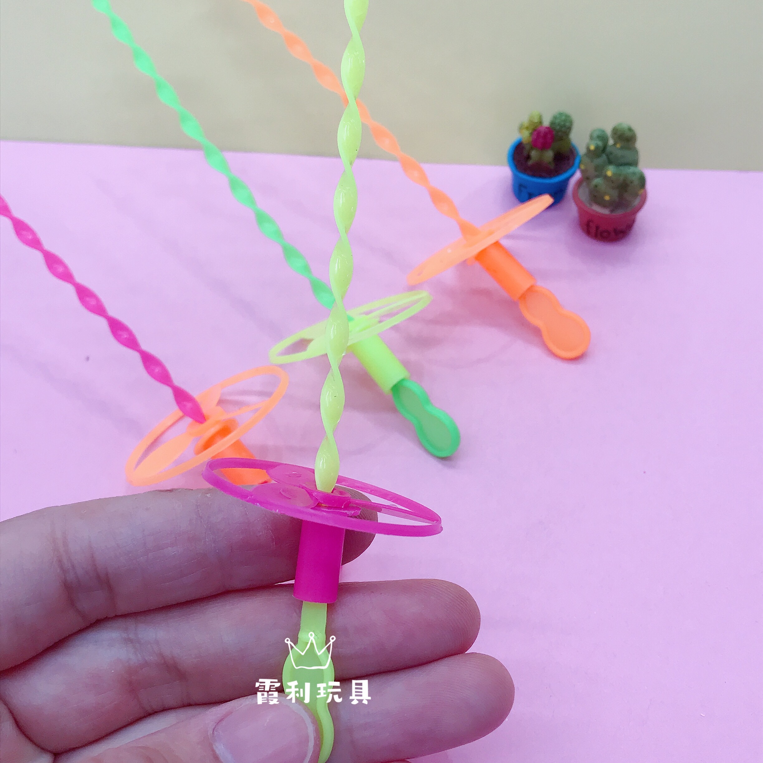 Flying Fairy and children's plastic toys, traditional and nostalgic small toys as gifts detail image 4