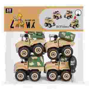 diy小车袋装(四只装)