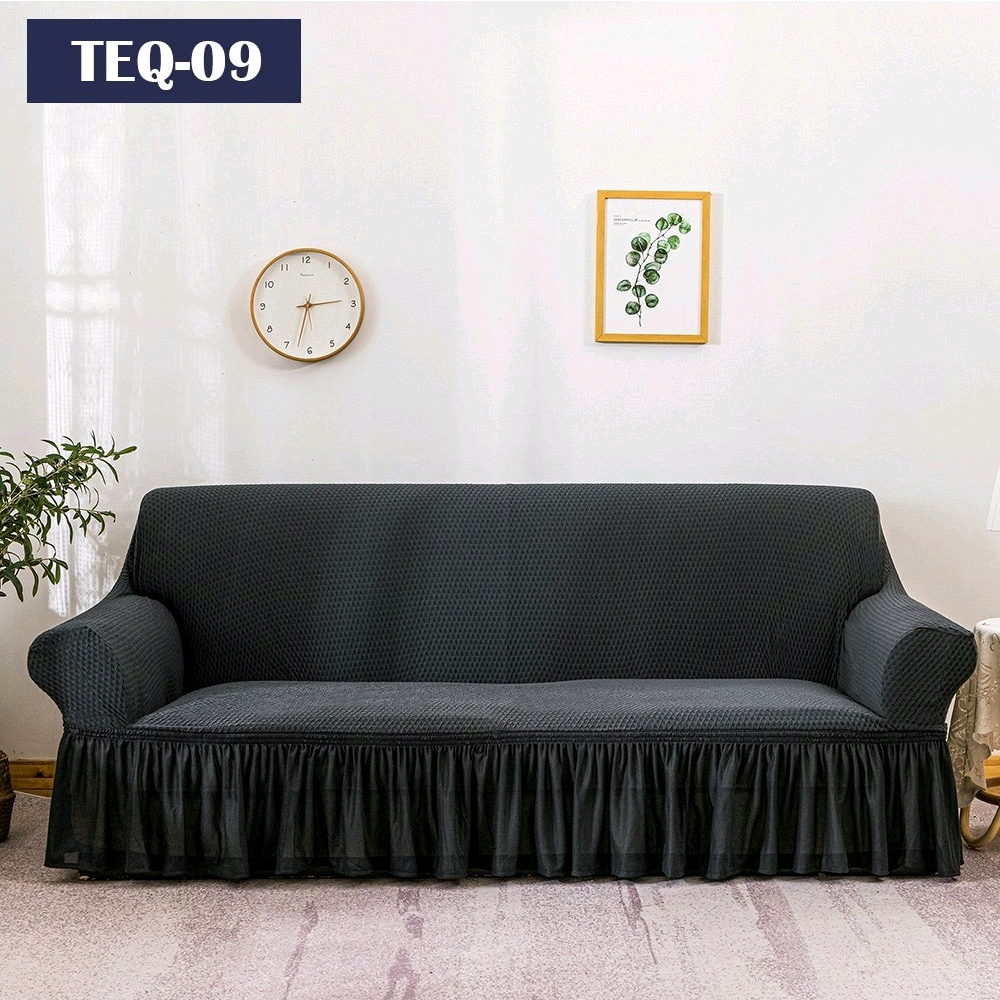 2021 Cross-border Turkey small square sofa cover universal high-end atmospheric non-slip full package 8 full figure