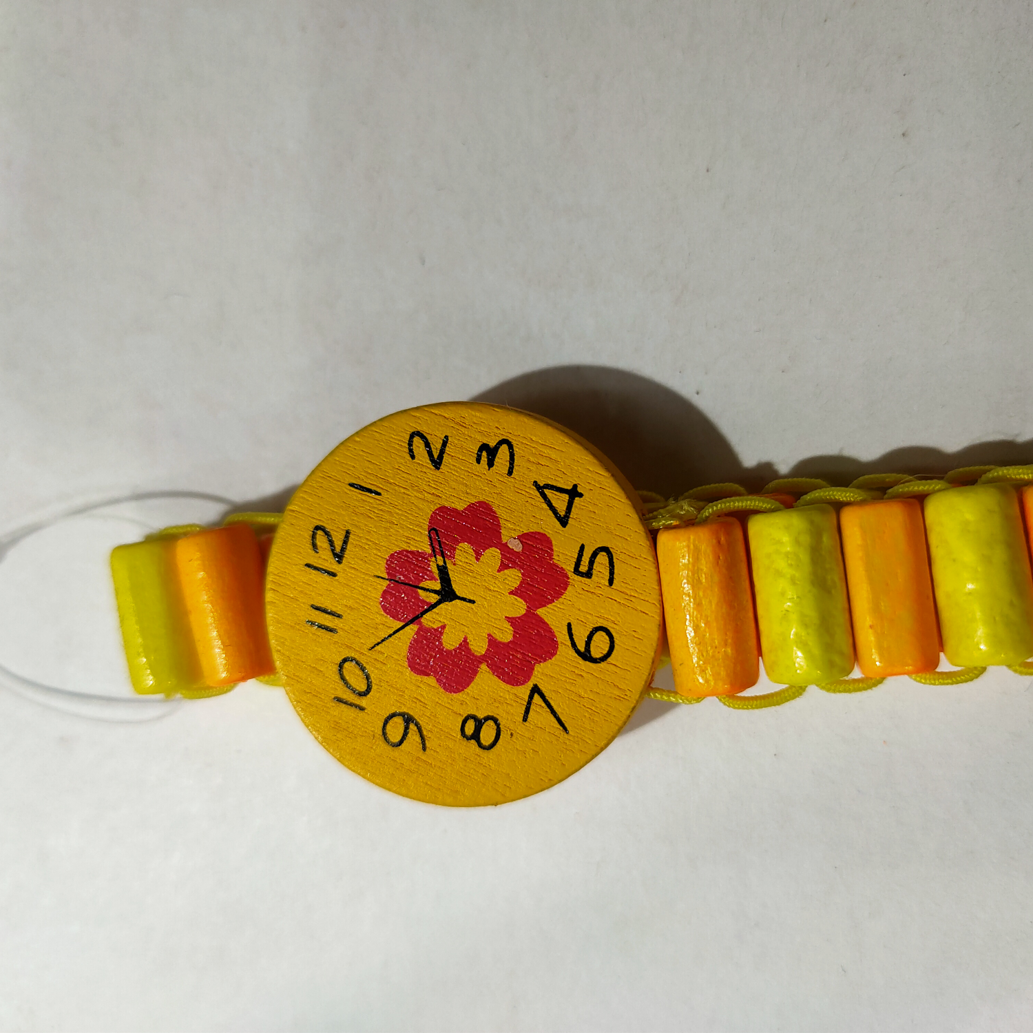 Wooden diy children's small watch 060 thumbnail