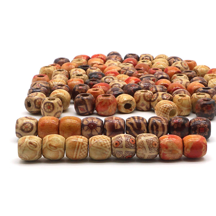 11*12 packets of flower tube beads detail image 6