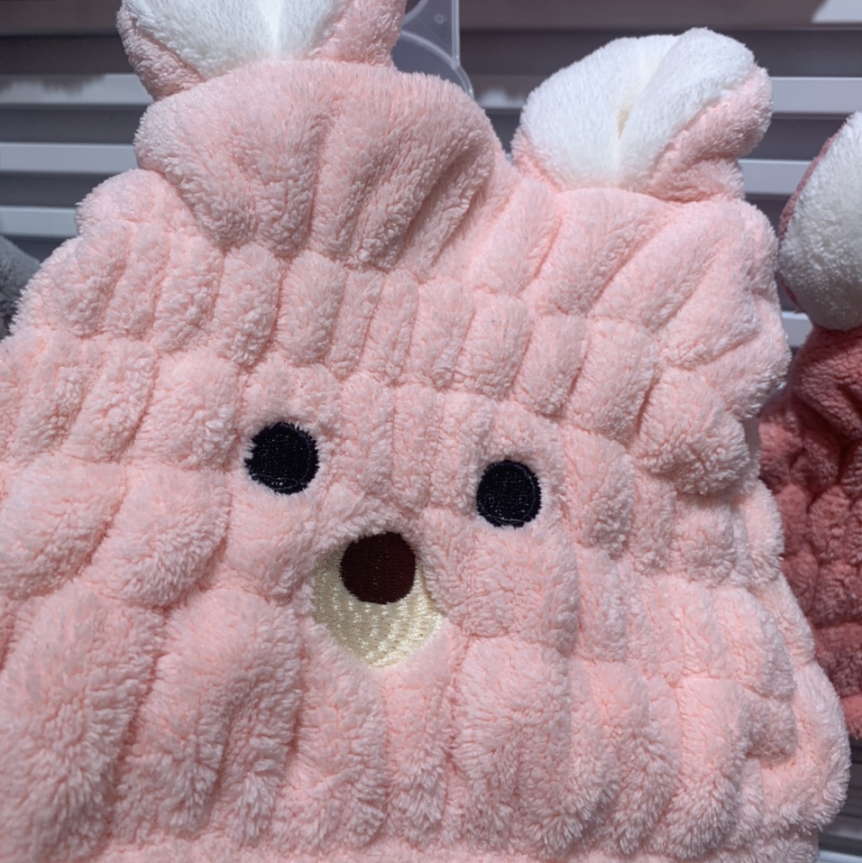 粉熊浴帽41150720581655372