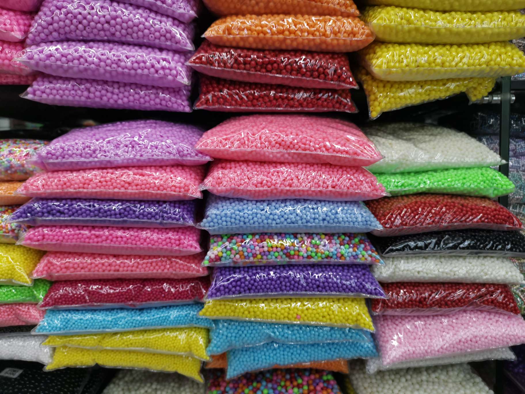 【现货】糖果实色无孔珠 8mm 500克/包 现货颜色多详情图4