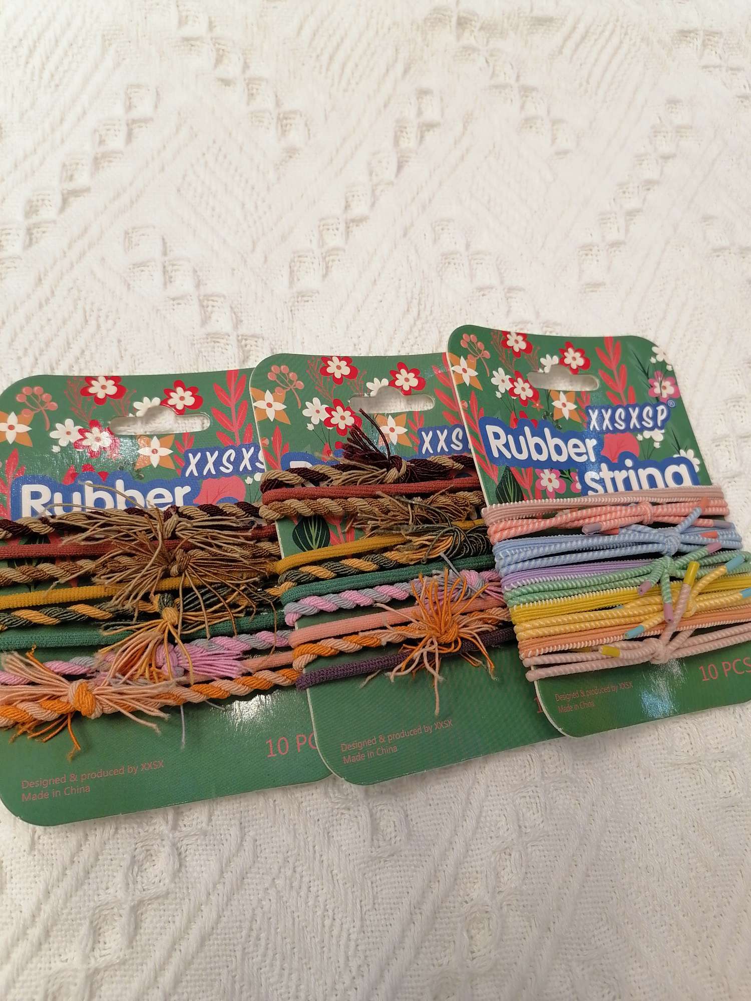 Flower card - Knotting 1111111111111111 details Picture