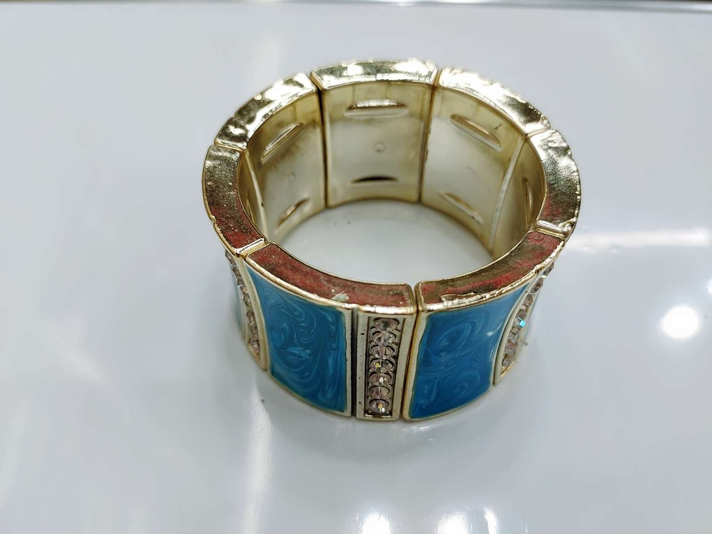 The new best-selling CCB bracelet, a simple and fashionable bracelet, is a trendy and versatile accessory detail image 1