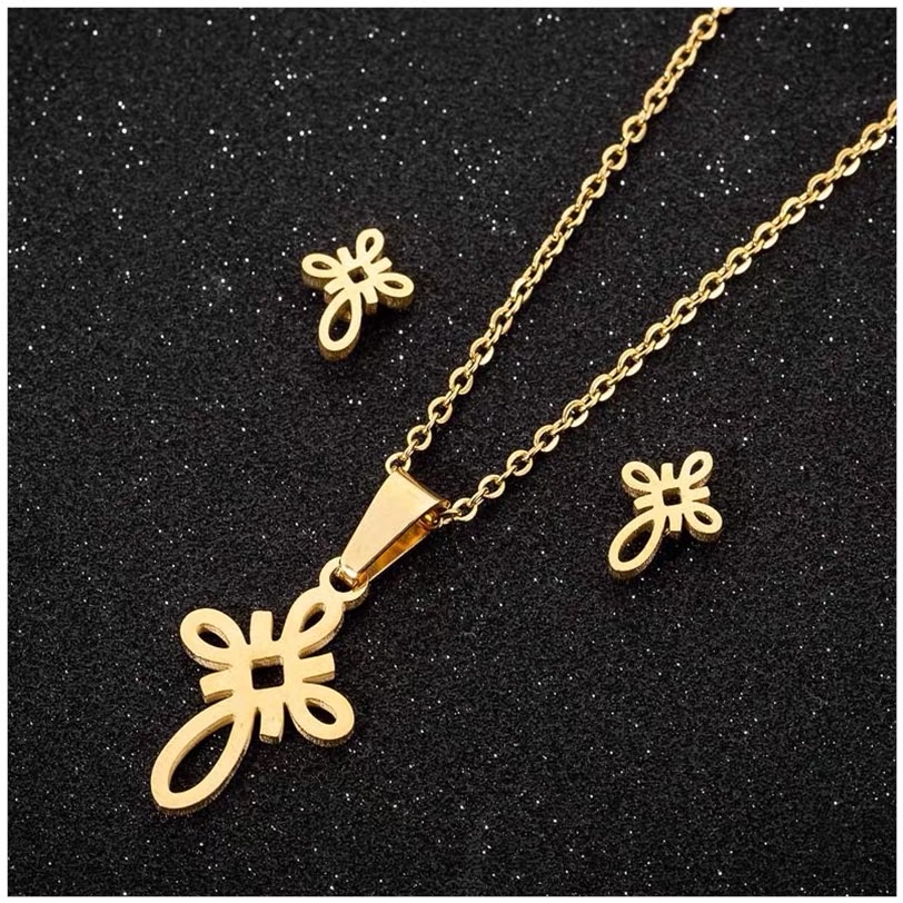 Simple, elegant, fashionable and trendy women's set accessories 1 Specification image