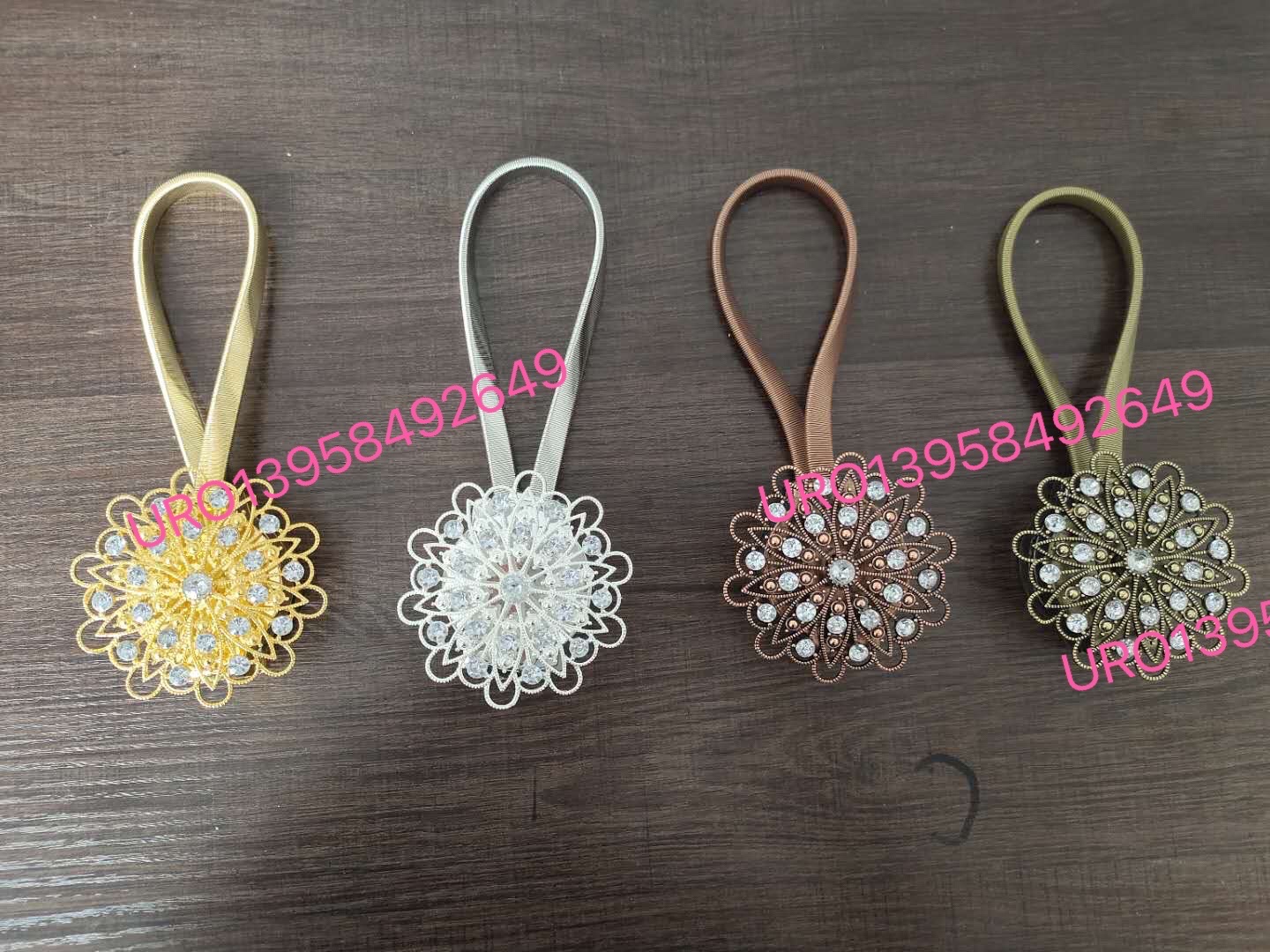  good sell lMagnetic Curtain Holders Holdbacks Tieback  产品图