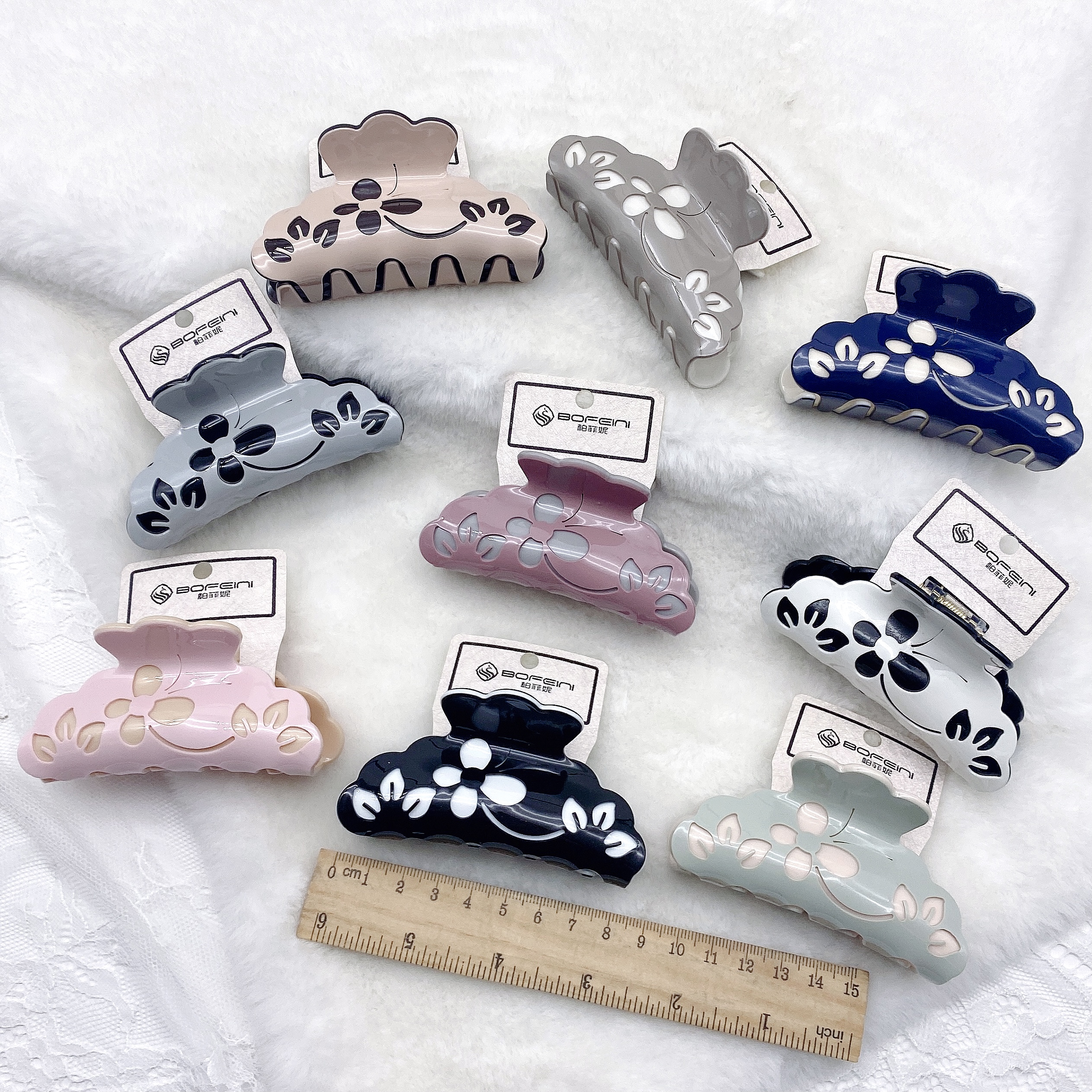 Korean version of adult carved claw clamps