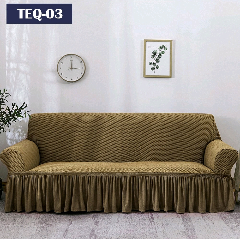 2021 Cross-border Turkey small square sofa cover universal high-end atmospheric non-slip full package 5 full figure