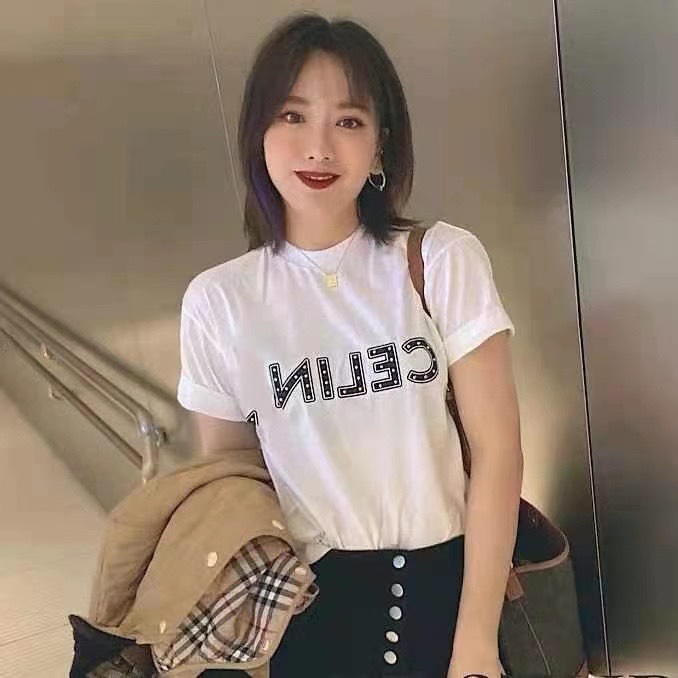 夏季新款短袖T恤宽松半袖打底衫33