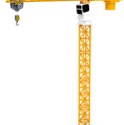 E236-001  手动塔式悬臂起重机