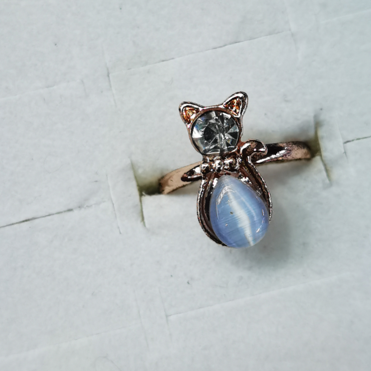 2021 Japanese and Korean Pop jewelry, fashion rings, rhinestone rings, cartoon rings 73
