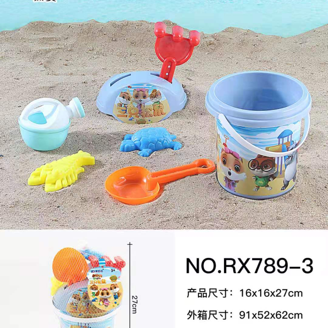 沙滩桶装新款六