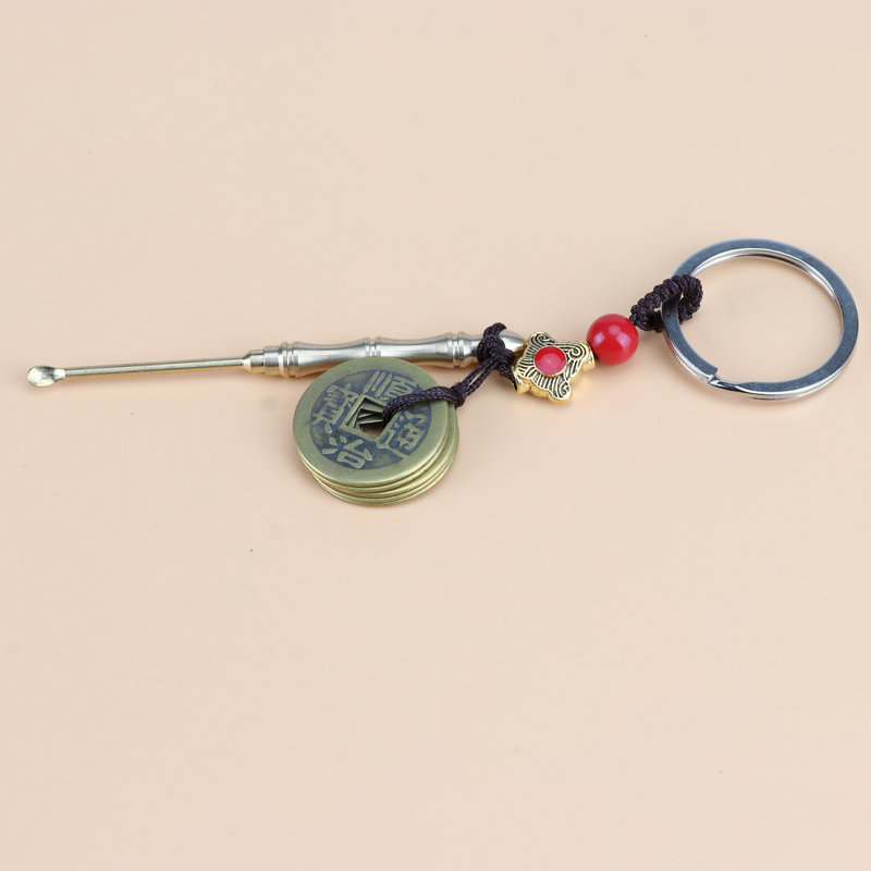 The manufacturer supplies Five Emperors Coins, key pendants, pure copper gourds, keychains, copper gourd pendants and other gifts for the event Item Picture