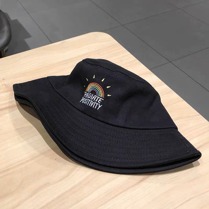 A cute and fresh Japanese-style fisherman hat for women, a versatile Korean-style student sun protection hat for spring and summer detail image 3