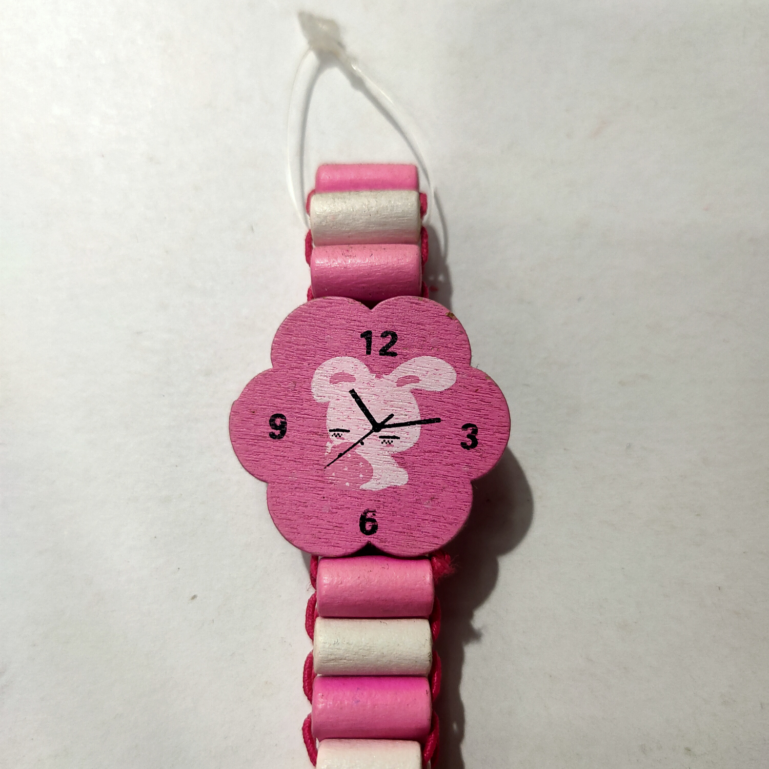 木质diy儿童小手表006