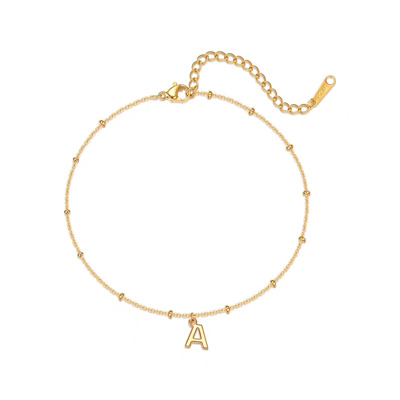 脚链女夏新款小众设计森系腿链网红女士脚饰品6