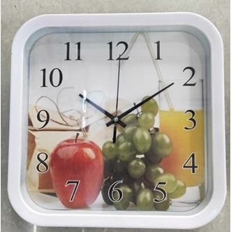 2019 Wall Clock