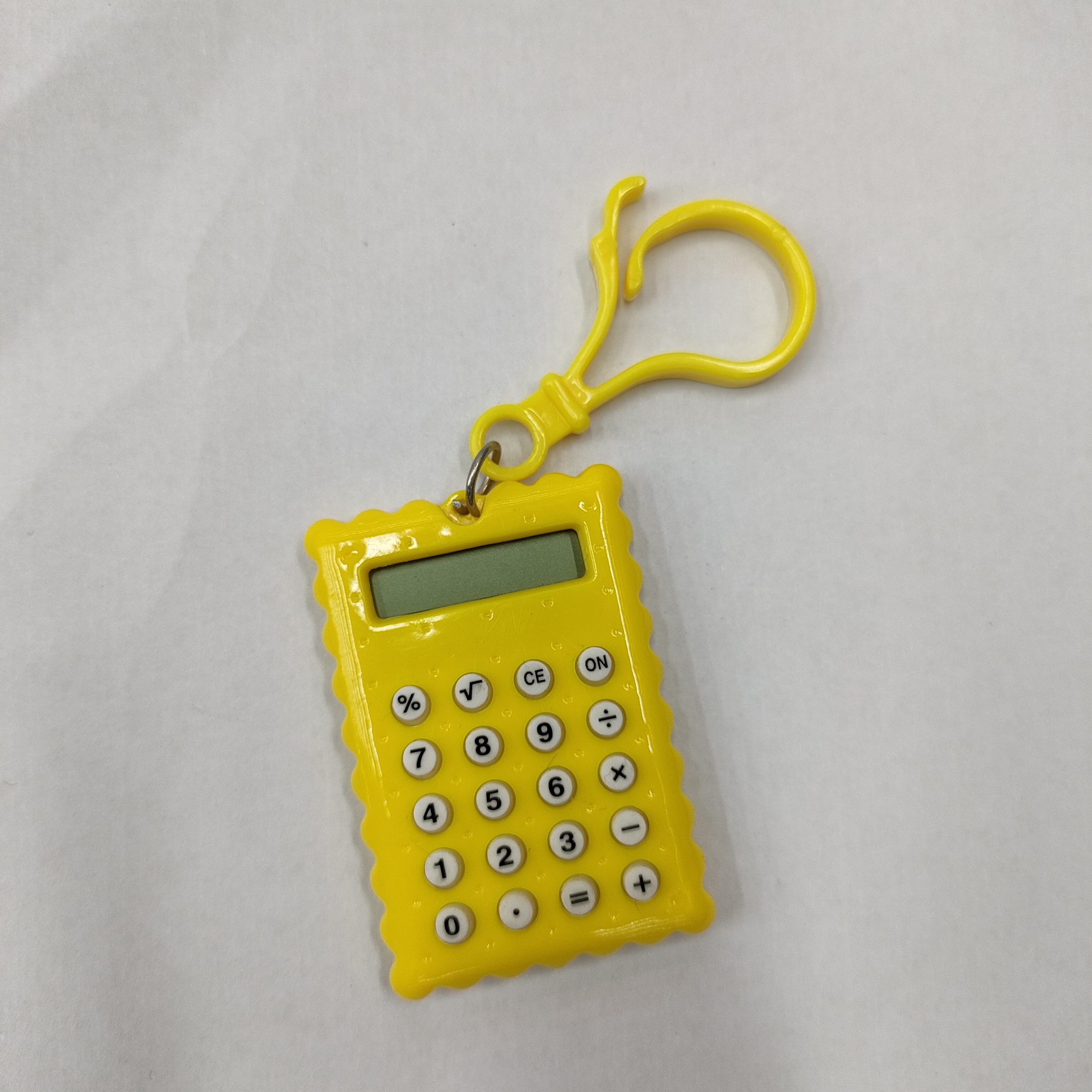 Mini, cute and creative cookie calculator for primary school students, factory direct sales full figure