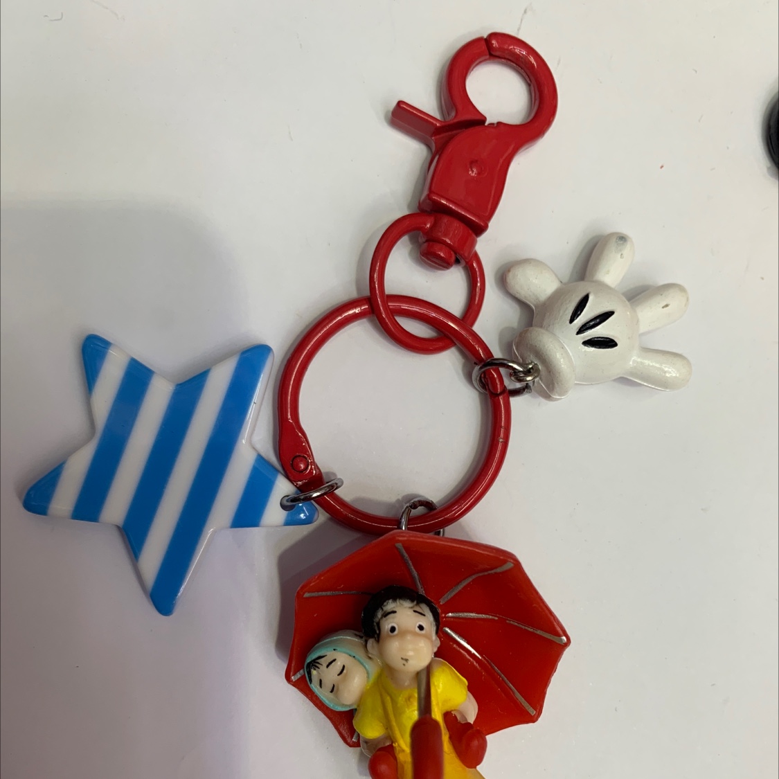 雨伞小梅钥匙扣
