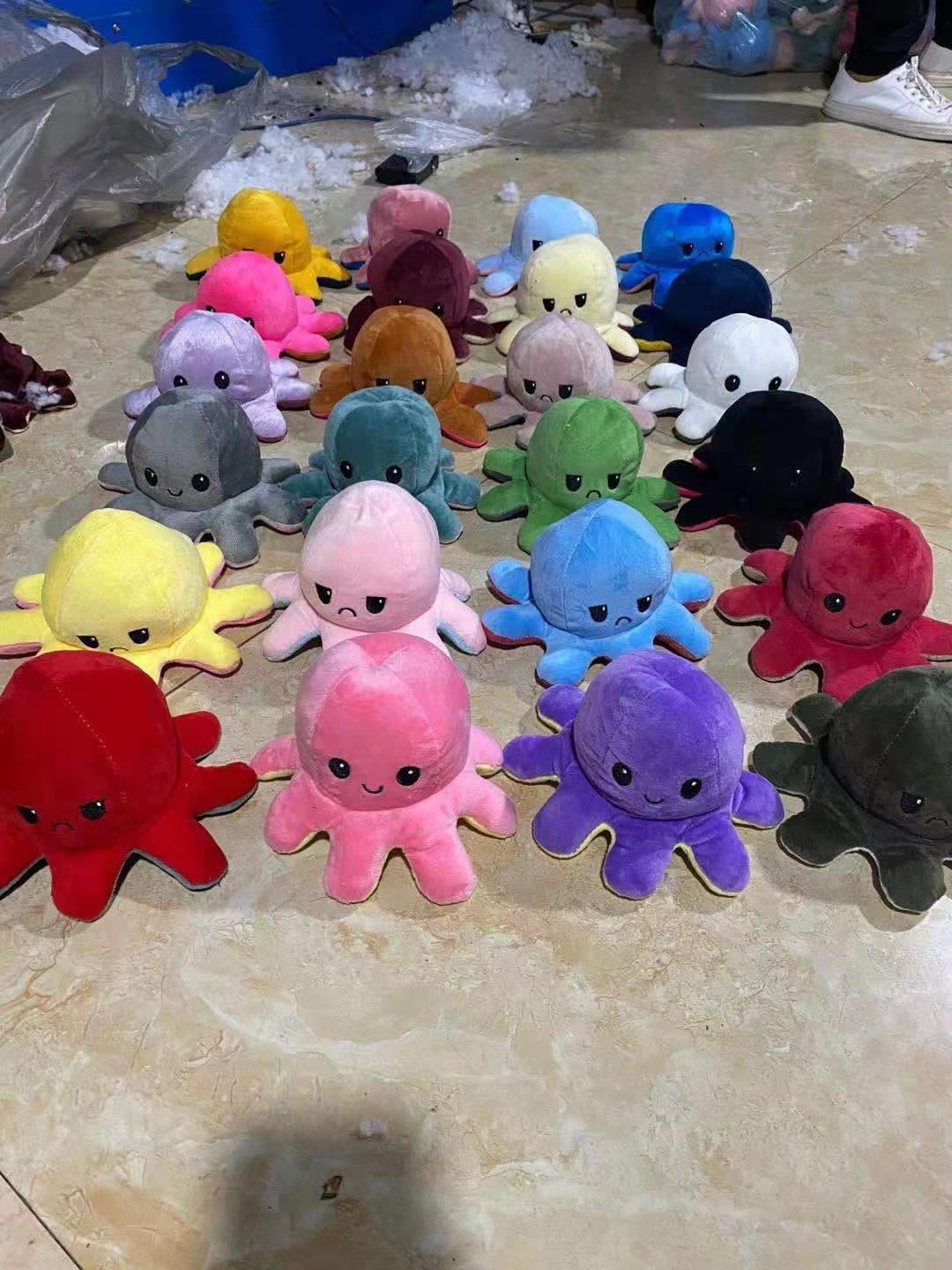 20厘米水晶章鱼详情图1