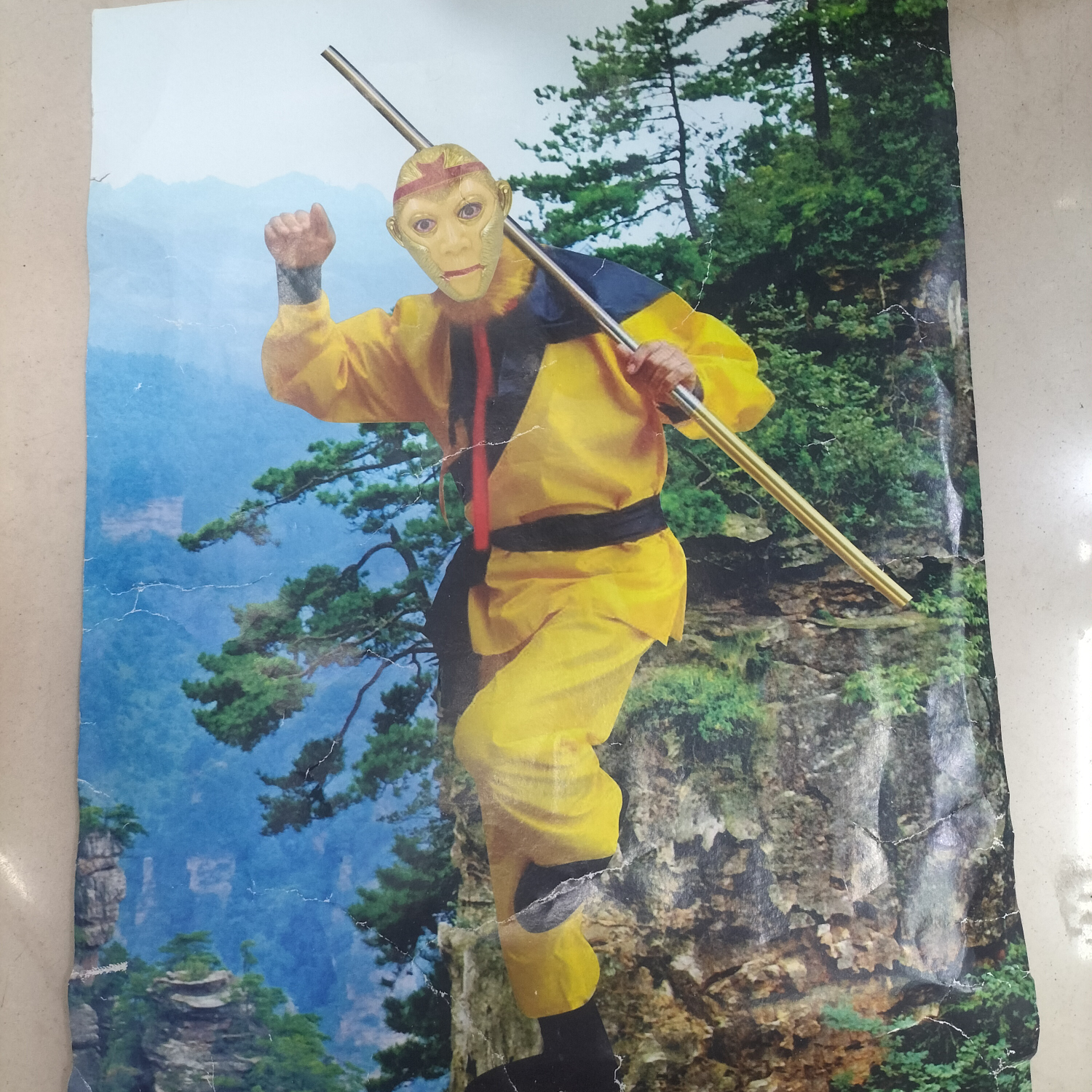 Sun Wukong's costume