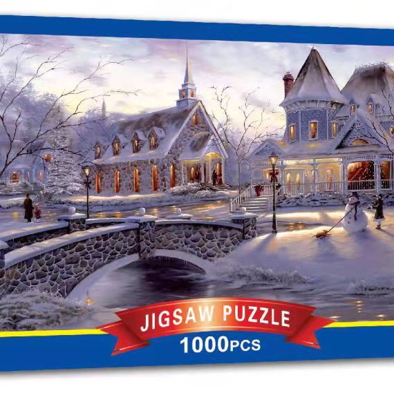 拼图1000片材质纸制品12