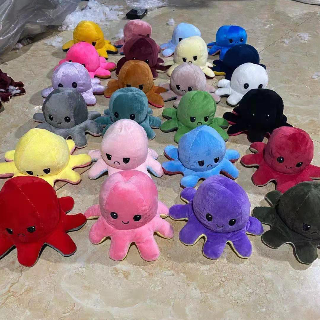 20厘米水晶章鱼