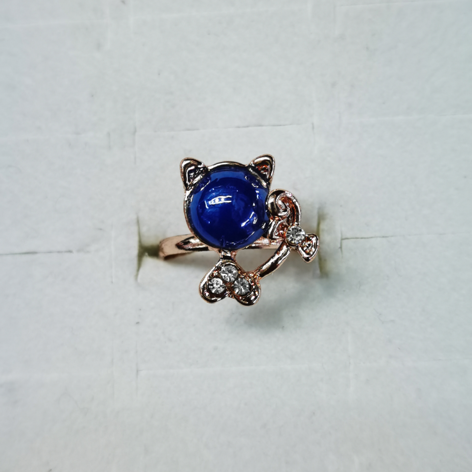 2021 Japanese and Korean Pop jewelry, fashion rings, rhinestone rings, cartoon rings 72