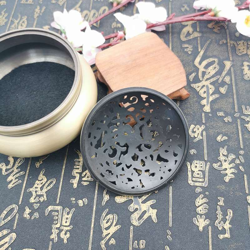 铜香炉铜盘香炉仿古三足香薰炉禅意茶道熏香炉家用室内檀香炉详情图2