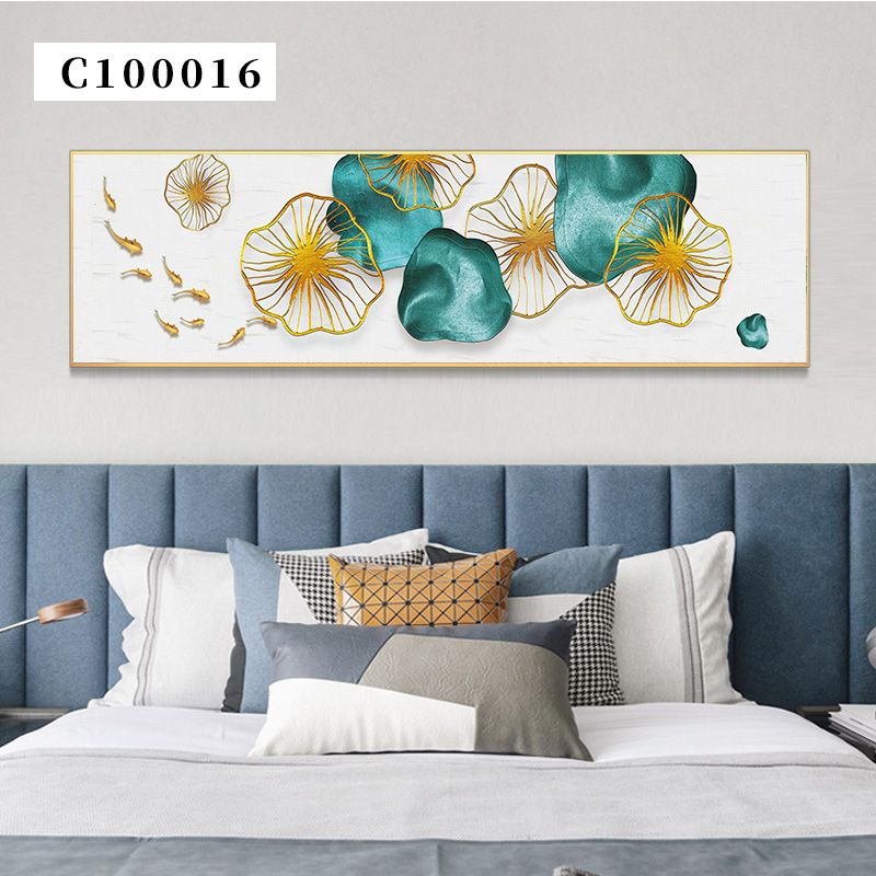 铝合金晶瓷晶贝床头画年年有余系列3️⃣详情3