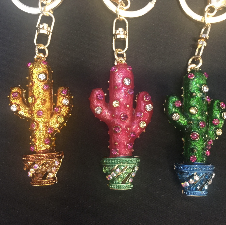 厂家直销创意合金镶钻钥匙扣包包挂饰可爱挂件个性钥匙挂饰之73